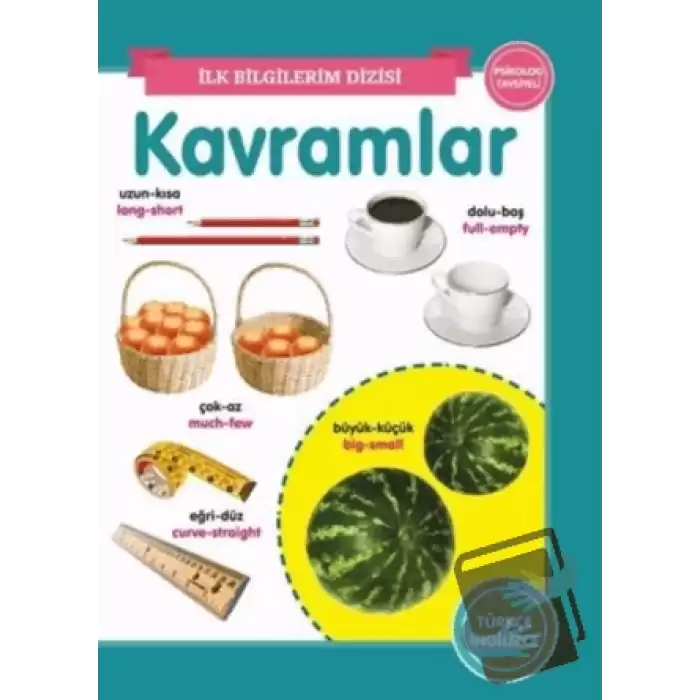 Kavramlar - İlk Bilgilerim Dizisi