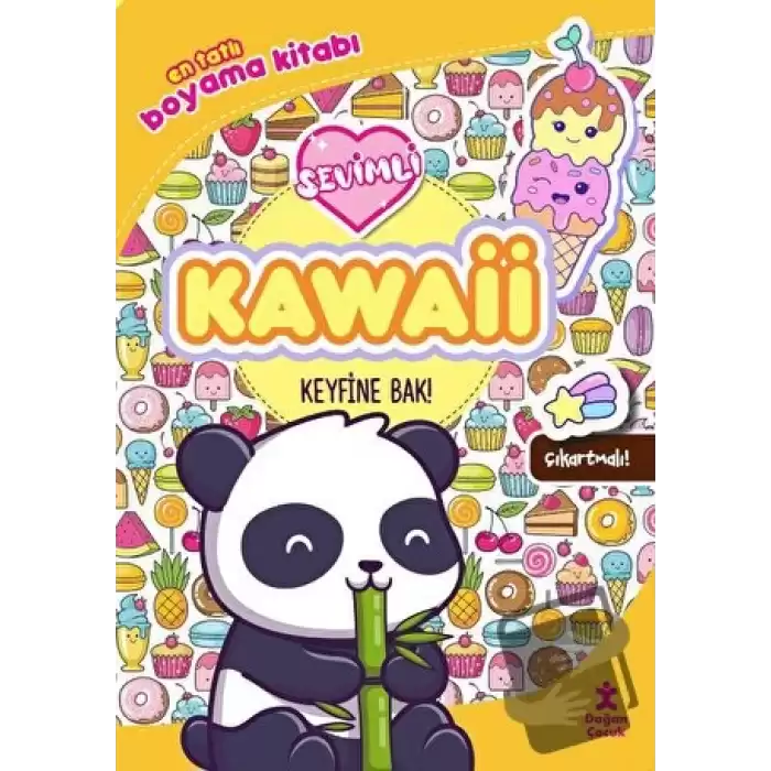 Kawaii Boyama Kitabı Keyfine Bak