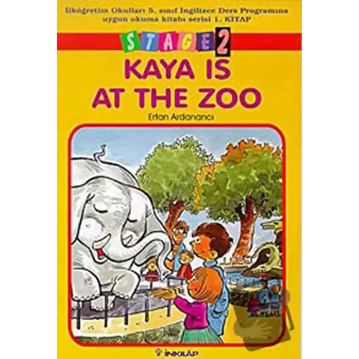 Kaya Is At The Zoo Stage 2