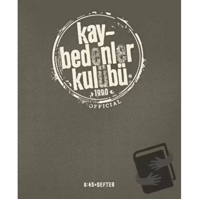 Kaybedenler Kulübü Kare Defter