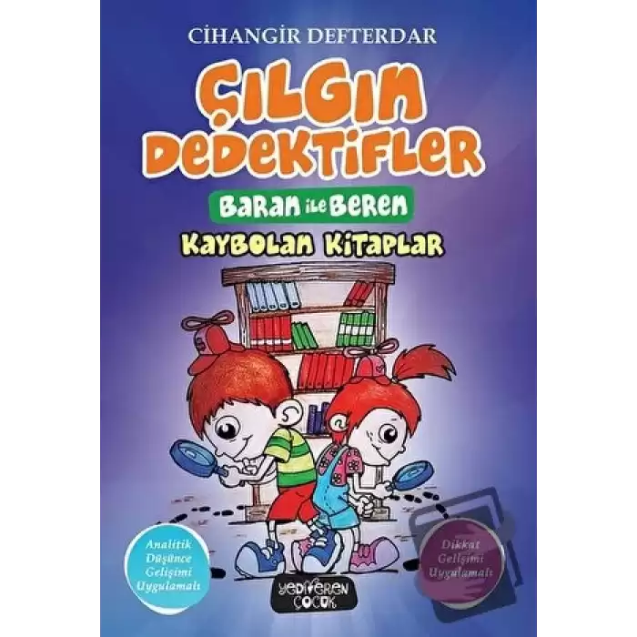 Kaybolan Kitaplar - Çılgın Dedektifler Baran ile Beren