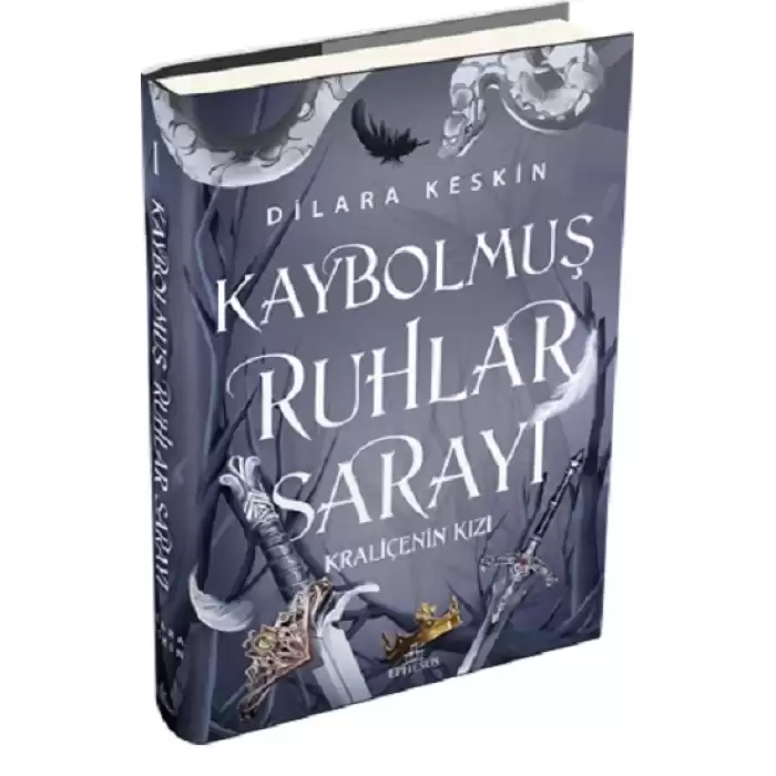 Kaybolmuş Ruhlar Sarayı 1: Kraliçenin Kızı (Ciltli)