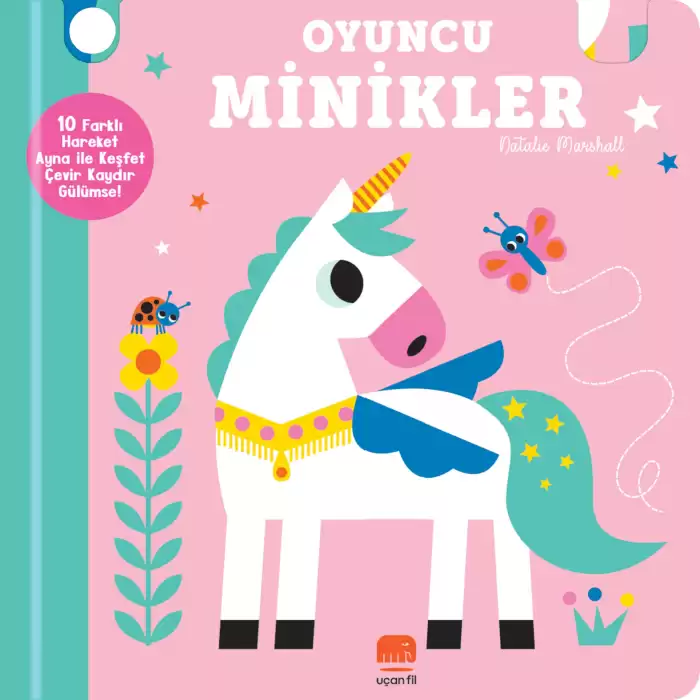 Kaydır ve Gülümse Oyuncu Minikler