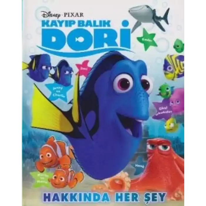 Kayıp Balık Dori - Hakkında Her Şey