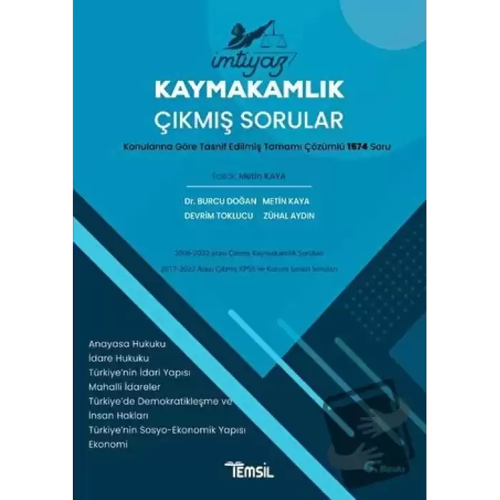 Kaymakamlık Çıkmış Sorular