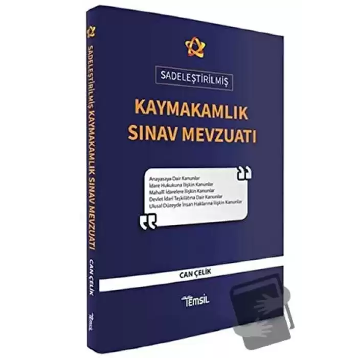 Kaymakamlık Sınav Mevzuatı (Sadeleştirilmiş)