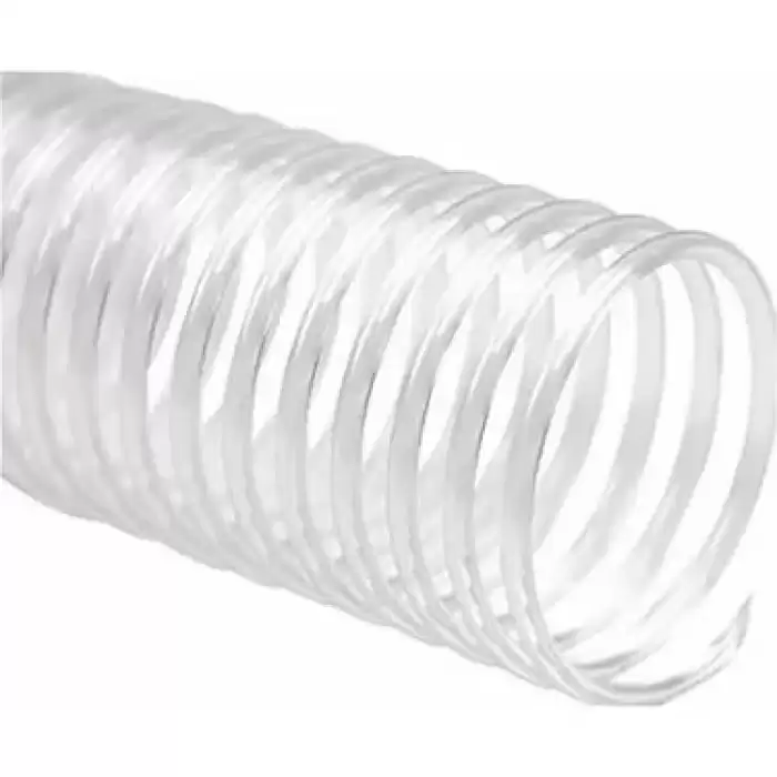 Kayreb Spiral Plastik Helezon 100 Lü 10 Mm Şeffaf - 100lü Paket