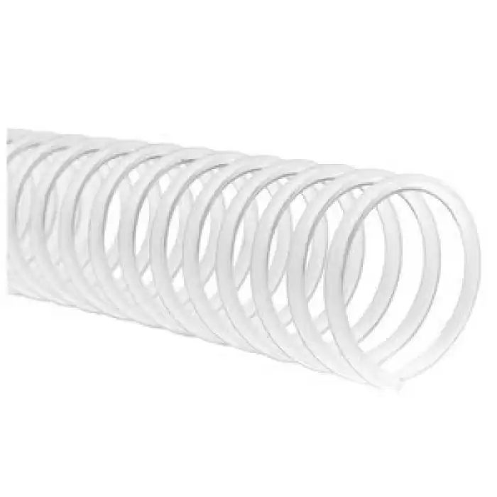 Kayreb Spiral Plastik Helezon 100 Lü 14 Mm Şeffaf - 100lü Paket