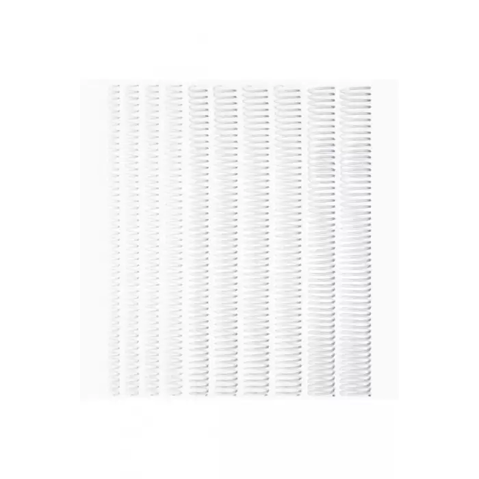 Kayreb Spiral Plastik Helezon 100 Lü 25 Mm Şeffaf - 100lü Paket