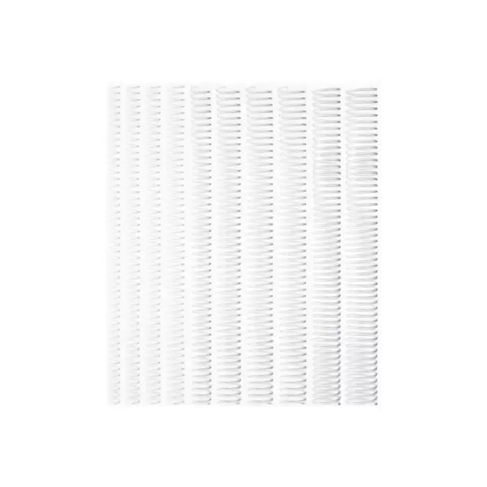 Kayreb Spiral Plastik Helezon 100 Lü 28 Mm Şeffaf - 100lü Paket