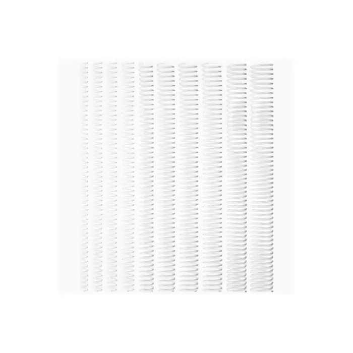 Kayreb Spiral Plastik Helezon 100 Lü 8 Mm Şeffaf - 100lü Paket