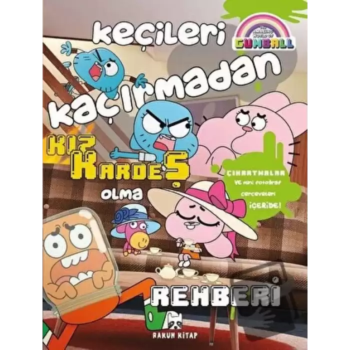 Keçileri Kaçırmadan Kız Kardeş Olma Rehberi