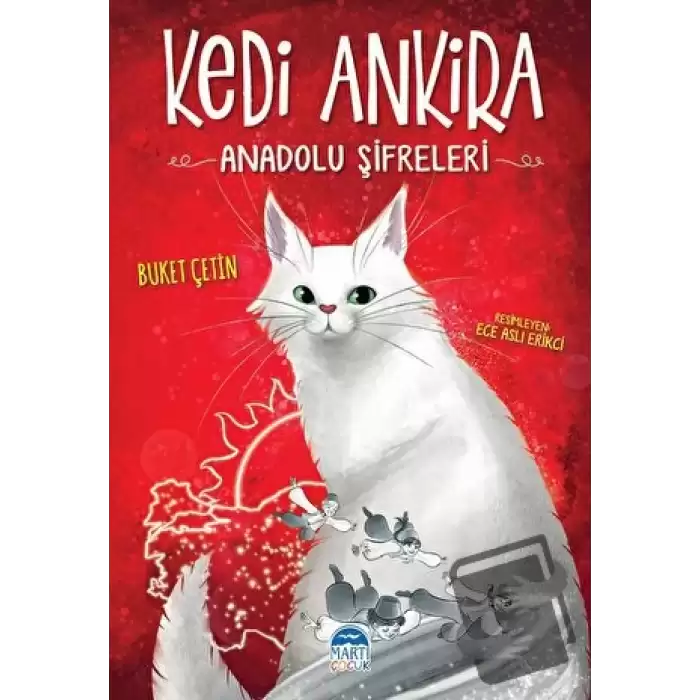 Kedi Ankira - Anadolu Şifreleri