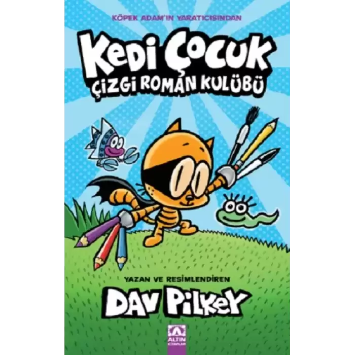 Kedi Çocuk 1 - Çizgi Roman Kulübü