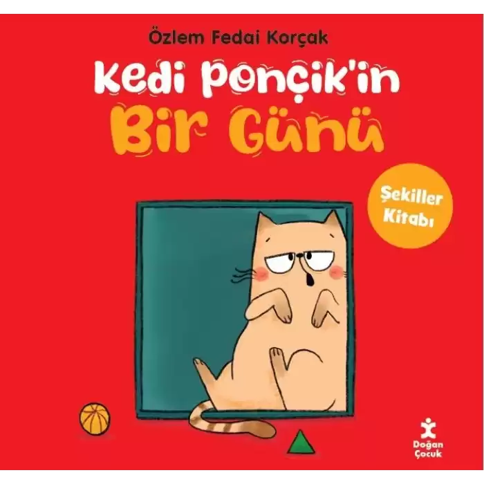 Kedi Ponçik’in Bir Günü - Şekiller Kitabı