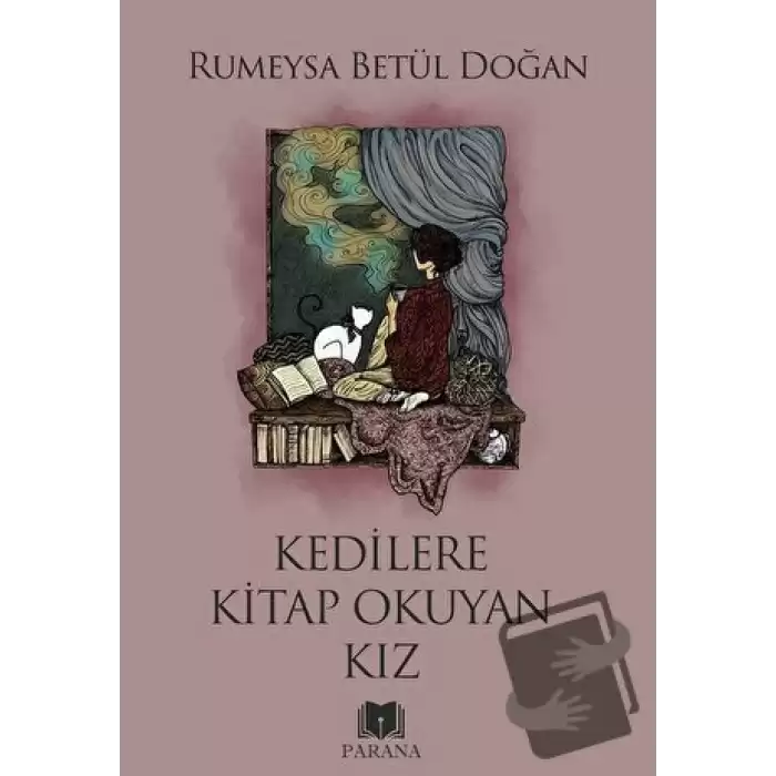 Kedilere Kitap Okuyan Kız