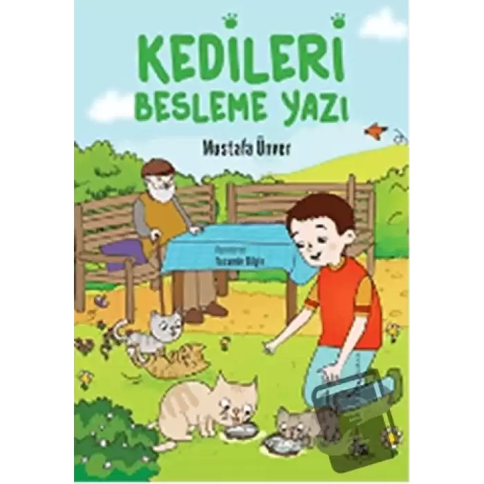 Kedileri Besleme Yazı