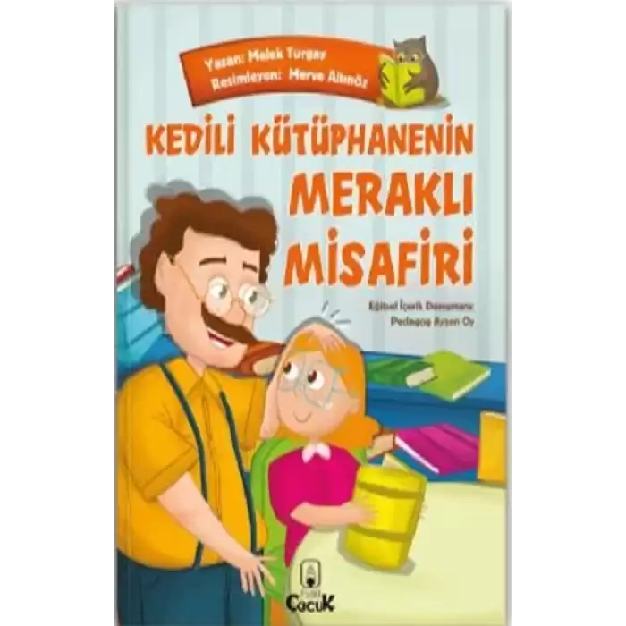 Kedili Kütüphanenin Meraklı Misafiri