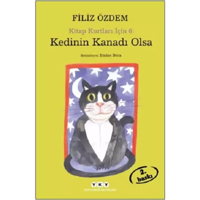 Kedinin Kanadı Olsa