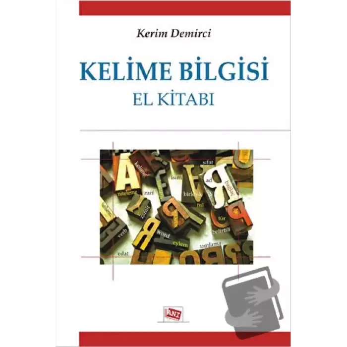 Kelime Bilgisi El Kitabı