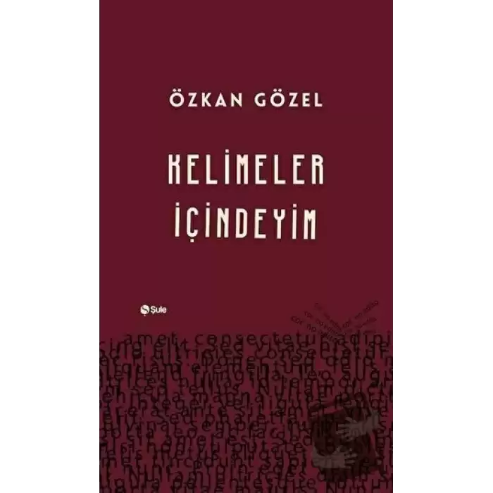 Kelimeler İçindeyim