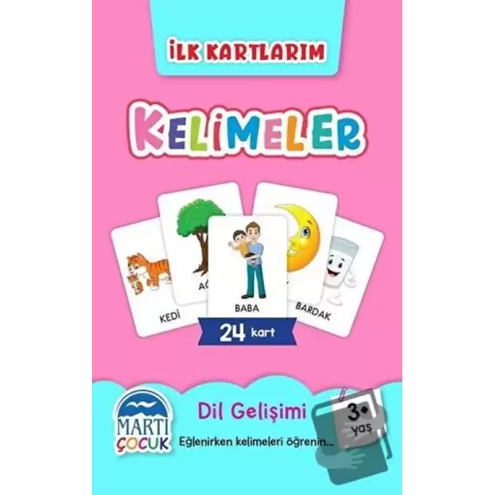 Kelimeler - İlk Kartlarım