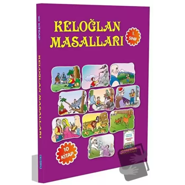 Keloğlan Masalları (10 Kitap Takım)