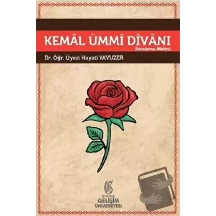 Kemal Ümmi Divanı