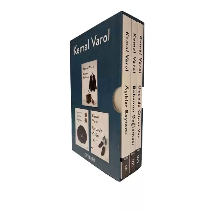 Kemal Varol 3 Kitap Set