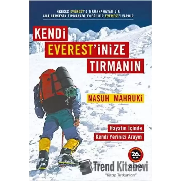 Kendi Everest’inize Tırmanın