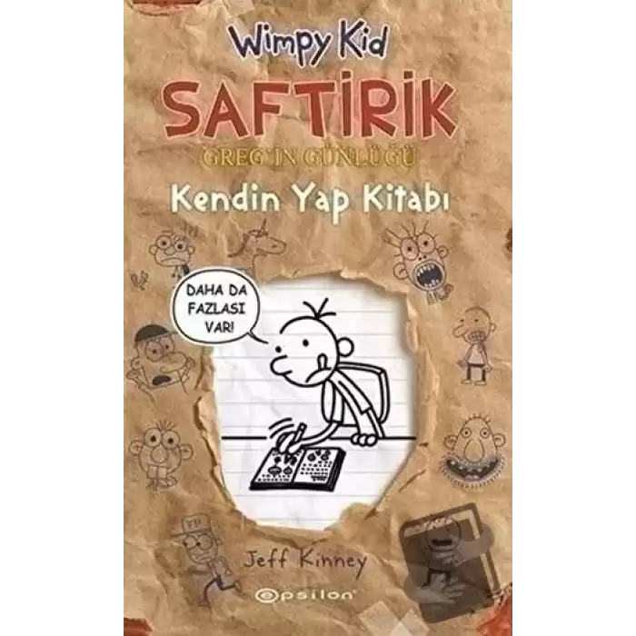 Kendin Yap Kitabı - Saftirik Greg’in Günlüğü (Ciltli)