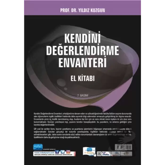 Kendini Değerlendirme Envanteri El Kitabı