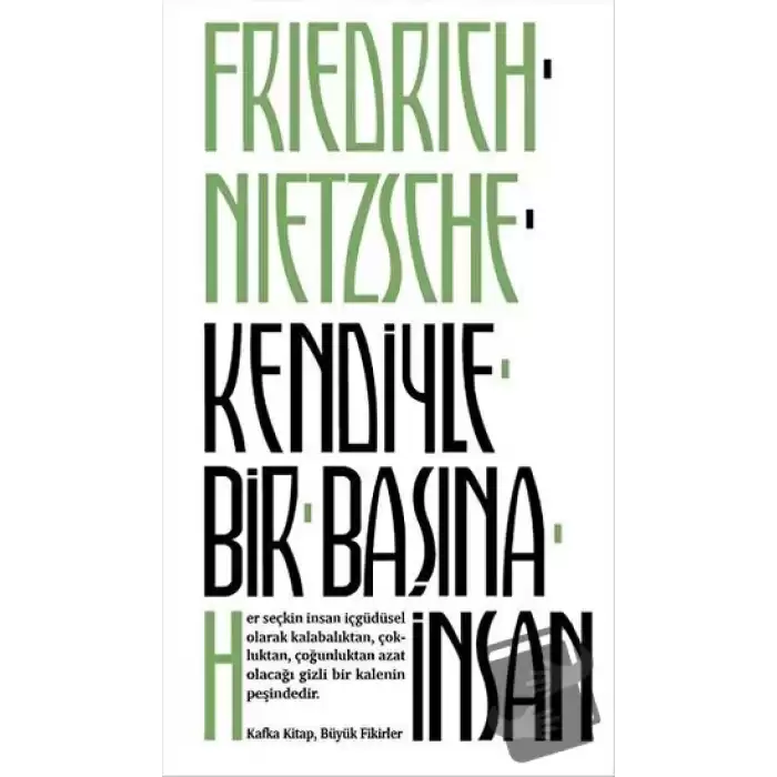 Kendiyle Bir Başına İnsan