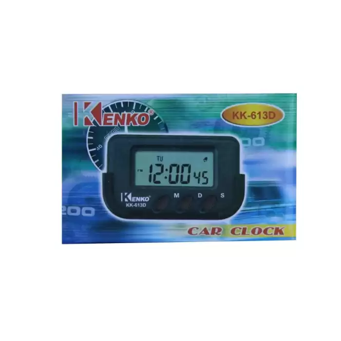 Kenko Kk-6130 Araç Saati Kronometre Alarm