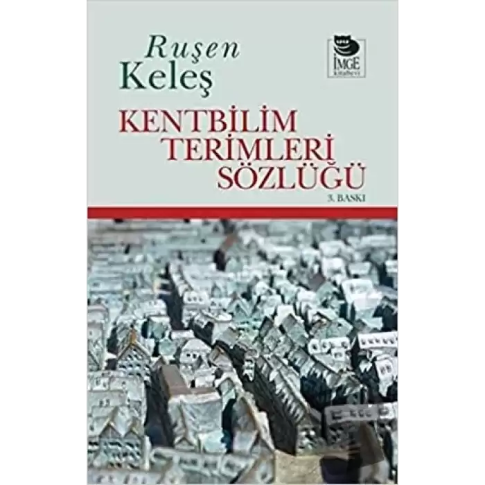 Kentbilim Terimleri Sözlüğü