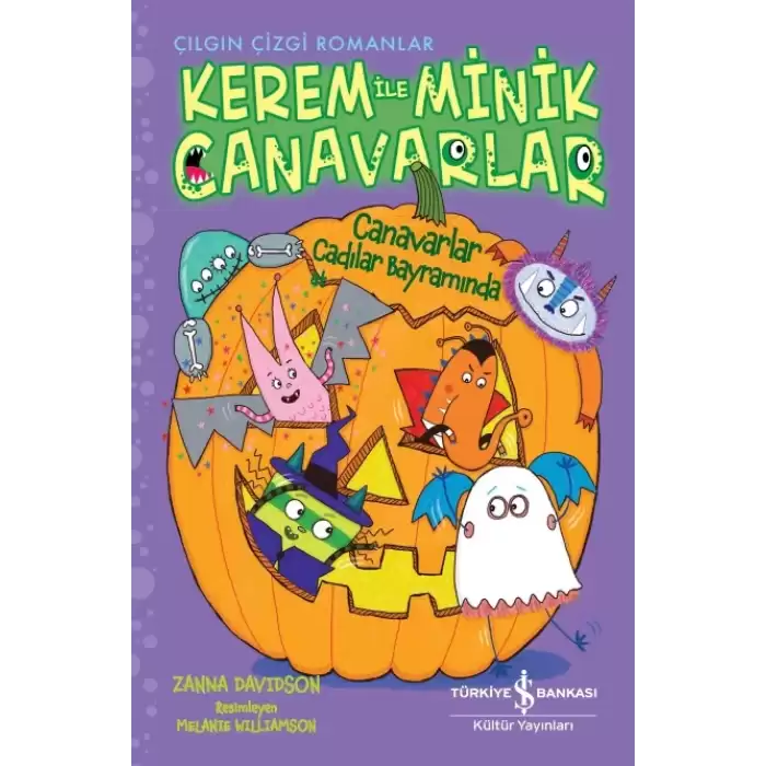 Kerem İle Minik Canavarlar – Canavarlar Cadılar Bayramında