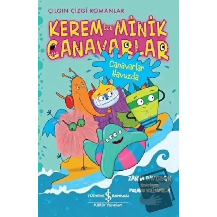 Kerem ile Minik Canavarlar - Canavarlar Havuzda