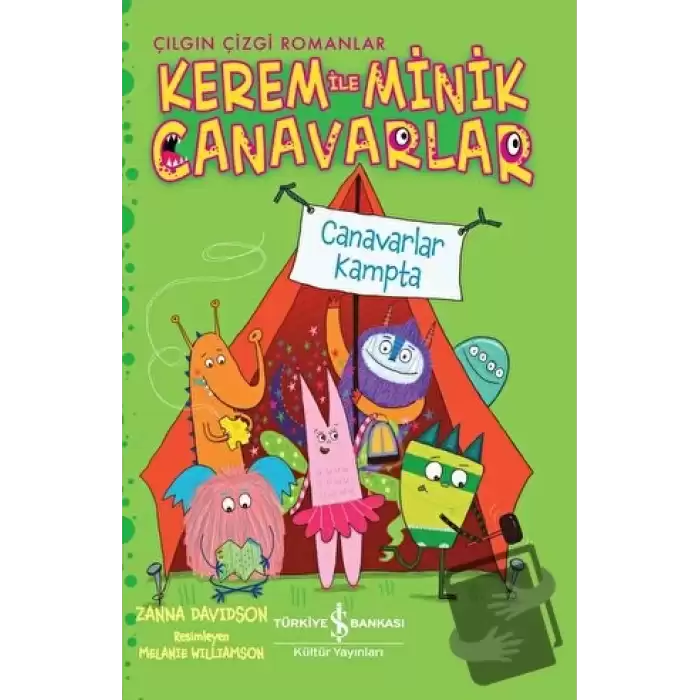 Kerem İle Minik Canavarlar – Canavarlar Kampta