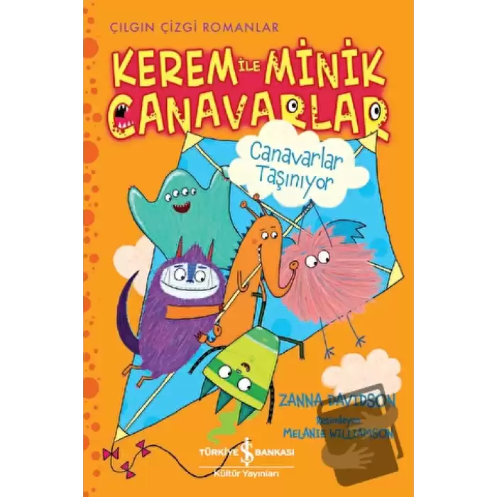 Kerem ile Minik Canavarlar - Canavarlar Taşınıyor