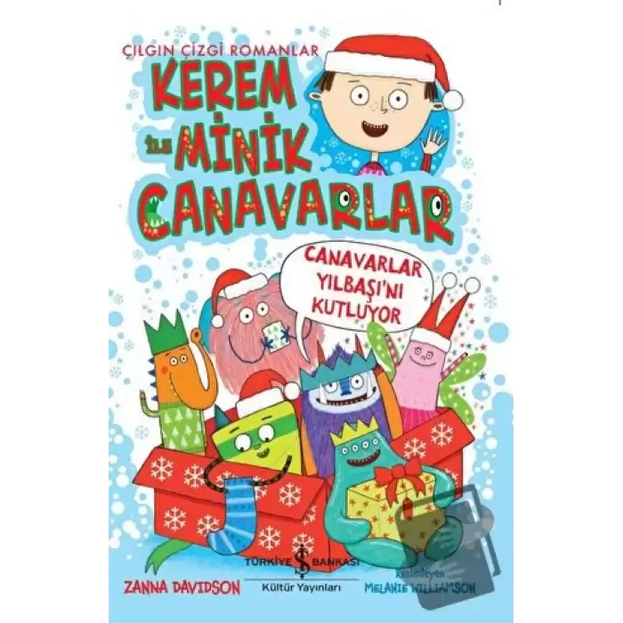 Kerem İle Minik Canavarlar - Canavarlar Yılbaşı’nı Kutluyor