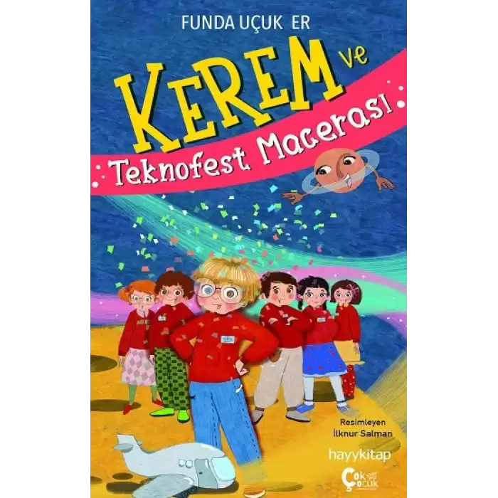 Kerem ve Teknofest Macerası