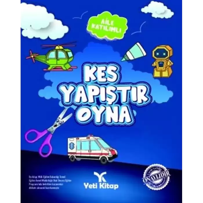 Kes Yapıştır Oyna 2 Kitabı