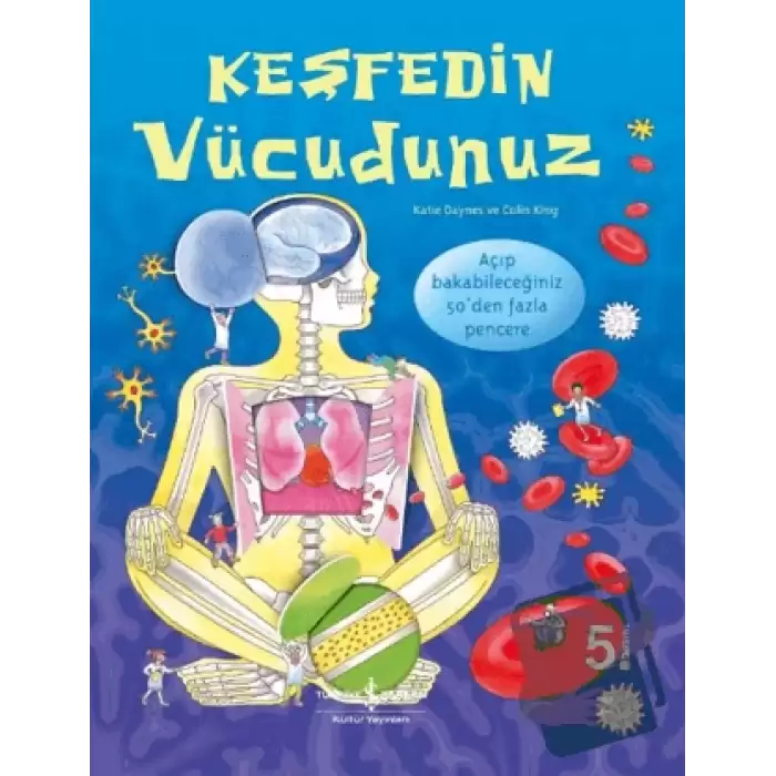 Keşfedin Vücudunuz - Harika Bilim Serisi (Ciltli)