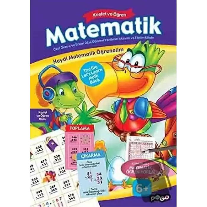 Keşfet ve Öğren Matematik Toplama - Çıkarma