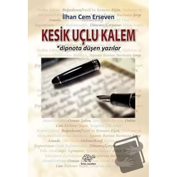 Kesik Uçlu Kalem