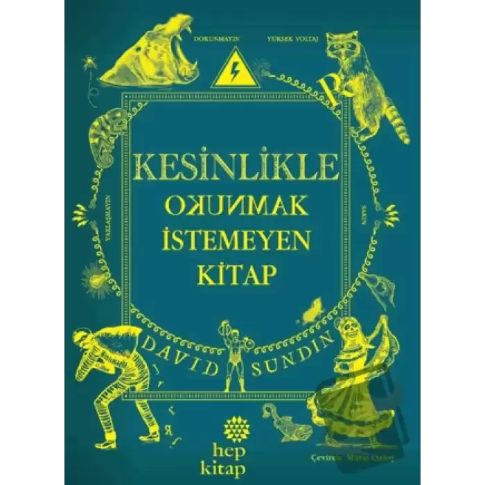 Kesinlikle Okunmak İstemeyen Kitap