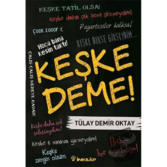 Keşke Deme!