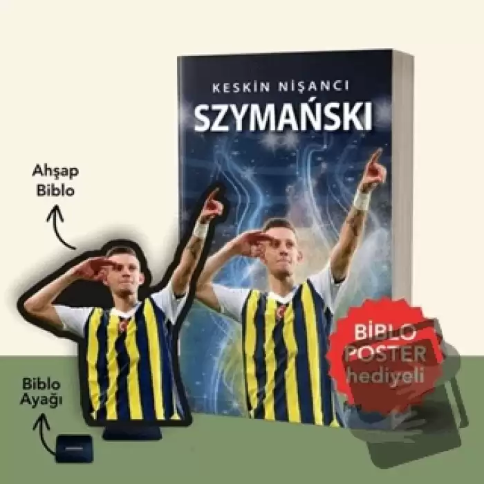 Keskin Nişancı Sebastian Szymanski - Biblo Poster Hediyeli