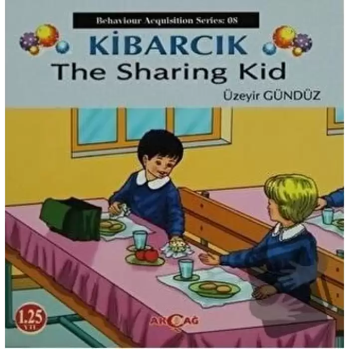 Kibarcık The Sharing Kid