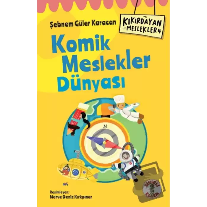 Kıkırdayan Meslekler 4 – Komik Meslekler Dünyası